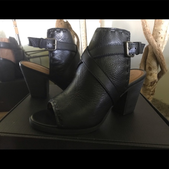 Frye Open toed Ankle Booties - Picture 2 of 6